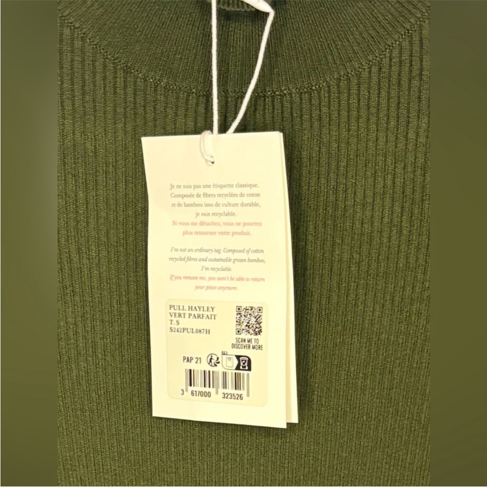 Sezane Hayley Jumper - Picture 4 of 4